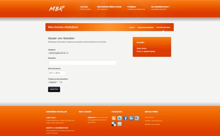 Encoder ses objectifs